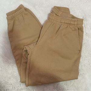 the super fleece joggers